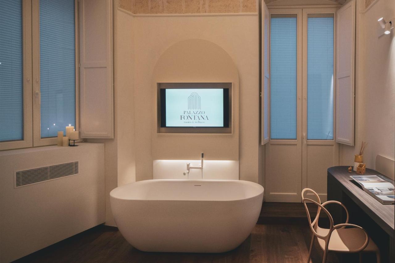 Palazzo Fontana B&B E Spa Гравина-ин-Пулья Экстерьер фото